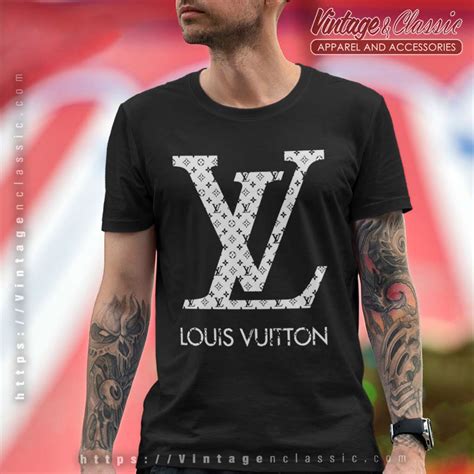 t shirt louis vuitton vignette|T.